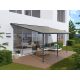 Palram Capri 4200 antracit/szürke 3 x 4,25 pergola, terasztető (426x286cm) akár összeszereléssel is, +ajándék 120000Ft értékű****wellness utalvány