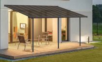   Palram Capri 5400 szürke Pergola, Terasztető, állítható méretű, akár felszerelve is+40000Ft élményutalány