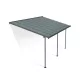 Palram Capri 5400 antracit/szürke 3 x 5,46 Pergola, Terasztető, állítható méretű, akár összeszereléssel is +ajándék 120000Ft értékű**** wellness utalvány 