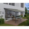 Palram Capri 5400 antracit/szürke 3 x 5,46 Pergola, Terasztető, állítható méretű, akár összeszereléssel is +120.000 Ft értékű**** wellness utalvány 