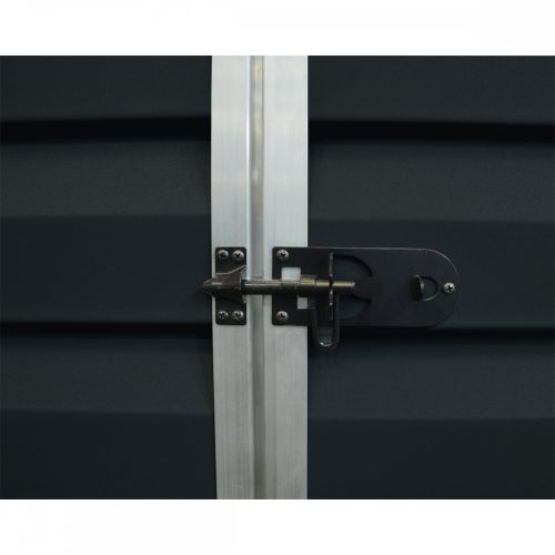 Kerti ház, Szerszámtároló, padlózattal, 153x185 cm, polikarbonát, Palram Skylight 6x5, antracit, + 40.000 Ft-os wellness utalvány