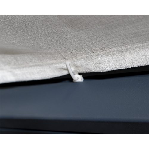 Árnyékoló függöny 3,4 x 5,2m, Stockholm Pergolához