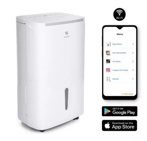 G21 Impact páramentesítő 40, kapacitása 40l / 24h, WiFi