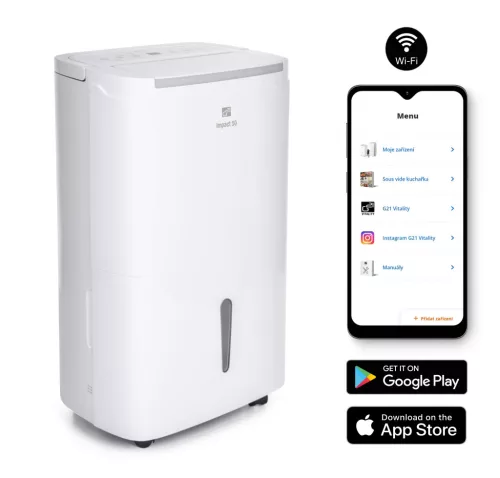 G21 Impact 50 párátlanító, 50l/24ó kapacitás, WiFi