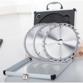 210 mm-es körfűrészlap készlet, 3 db-os, Scheppach