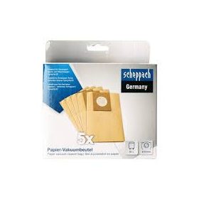 Porzsák Scheppach SprayVac 20 porszívókhoz (5db)