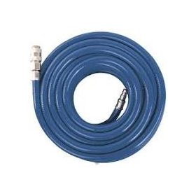   Scheppach Nagynyomású levegőtömlő 15 m, max.10bar, 8mm, gyorscsatlakozóval, (Német)