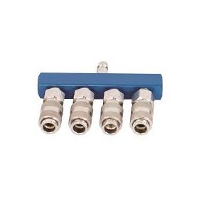 Scheppach Gyorscsatlakozó négyes elosztóval