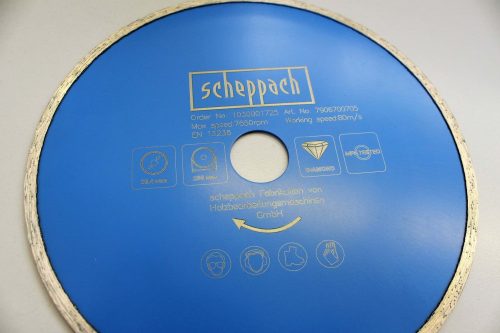 Scheppach vágótárcsa FS 3600-hoz, átm. 200/25,4/1,6
