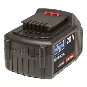 Scheppach Li-Ion akkumulátor 20V, 4 Ah, ABP4.0-20Li