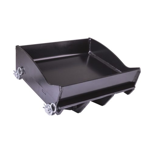 Markolókanál fedél Scheppach EXC 815 mini kotrógéphez 38,8 x 30,3 x 33,8 cm