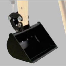   Széles markolókanál Scheppach EXC 815 mini kotrógéphez 48,8 x 50 x 22,6 cm