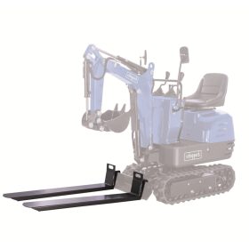 Raklapvilla Scheppach EXC 1400 Mini Forgó Kotrógéphez