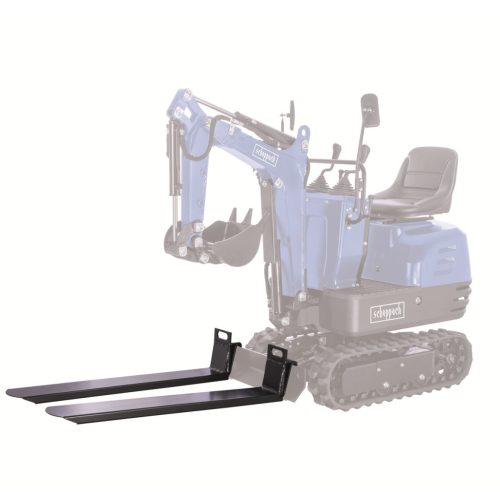 Raklapvilla Scheppach EXC 1400 Mini Forgó Kotrógéphez