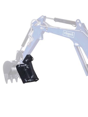 kanálfedél Scheppach EXC1400 Mini Forgó Kotrógéphez