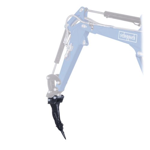 Talajlazító szár Scheppach EXC 1400 Mini Forgó, Kotrógéphez