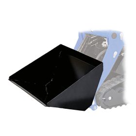   Rézsűkanál, 130 Liter, Scheppach MKL 730 hernyótalpas Rakodógéphez