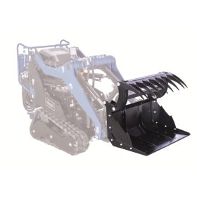   Markolóvillás Kanál, 80 Liter, Scheppach MKL 730 Hernyótalpas Rakodógéphez