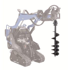   Földfúrószár 200mm átmérőjű,  Scheppach MKL 730 Hernyótalpas Rakodógéphez