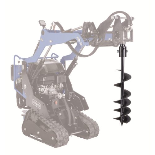 Földfúrószár 200mm átmérőjű,  Scheppach MKL 730 Hernyótalpas Rakodógéphez