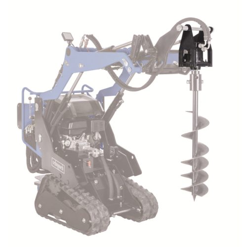 Földfúró Meghajtó Egység Scheppach MKL 730 Hernyótalpas Rakodógéphez