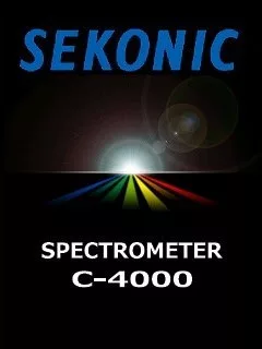 Sekonic C-4000 spektrométer