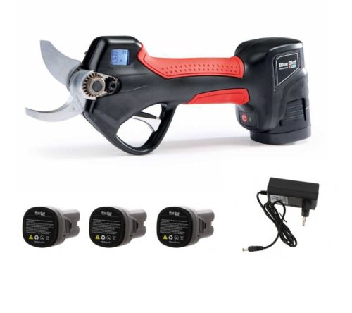 BLUEBIRD PS 22-32 AKKUS METSZŐOLLÓ (3X2.5Ah) (884360)