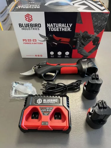 BLUEBIRD PS 22-23 AKKUS METSZŐOLLÓ (2X2.0Ah) (885600)