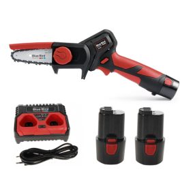   BLUEBIRD CS 22-04 AKKUS ÁGVÁGÓ LÁNCFŰRÉSZ (2X2,5AH) (885610)