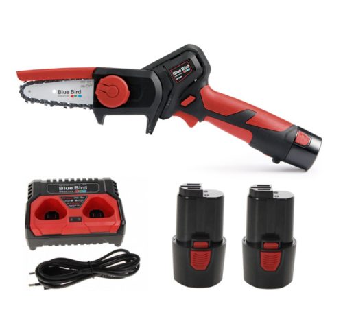 BLUEBIRD CS 22-04 AKKUS ÁGVÁGÓ LÁNCFŰRÉSZ (2X2,5AH) (885610)