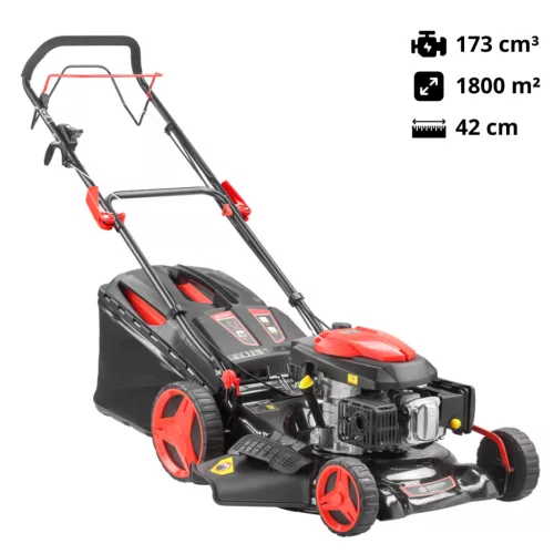BLUEBIRD SPRINT B51T BENZINES FŰNYÍRÓ (173cc) (51cm) (885680)