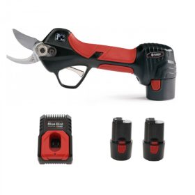 BLUEBIRD PS 22-23 TWIN AKKUS METSZŐOLLÓ (8,4V)(2x2.0Ah)
