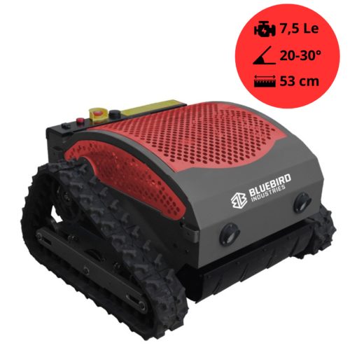 BLUEBIRD FM 23-53 BENZINES RÁDIÓ VEZÉRELT MAGASGAZVÁGÓ (887810), BEÜZEMELVE SZÁLLÍTJUK!