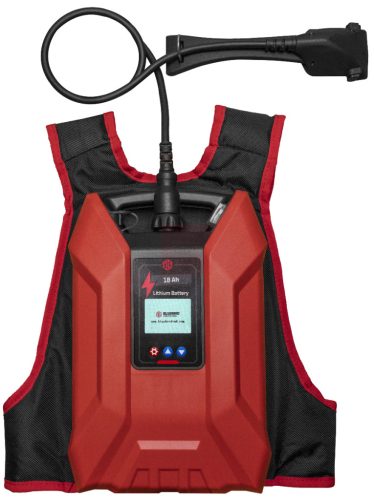 BLUEBIRD AKKUMULÁTOR HÁTI (50,4V-18Ah) (888050)