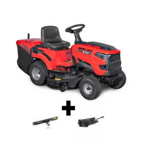   BLUEBIRD LT C 92H Gyűjtőkosaras Fűnyíró Traktor Loncin motorral, 10,8 LE, 452 cm3, vágás szélesség: 92 cm BEÜZEMELVE SZÁLLÍTJUK!