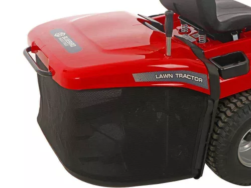 BLUEBIRD LT C 86H Gyűjtőkosaras Fűnyíró Traktor, Loncin motorral, 11,5 LE, 432 cm3, vágás szélesség: 86 cm BEÜZEMELVE SZÁLLÍTJUK!