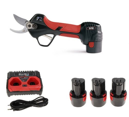 BLUEBIRD PS 22-35 AKKUS METSZŐOLLÓ (3X2,5Ah) (888590)