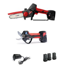   BLUEBIRD CS 23-05A AKKUS ÁGVÁGÓ ÉS PS 23-35 METSZŐOLLÓ KÉSZLET (3X2,5AH) (889090)