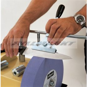   Persely/Tartó hosszú kések élezéséhez 100-200 mm-ig, Tiger 2000, 2500 és 3000 VS-hez, Scheppach JIG 120