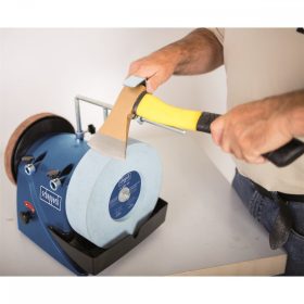   Persely/Tartó fejszék élezéséhez 170 mm-ig, Tiger 2000, 2500 és 3000 VS-hez, Scheppach JIG 40