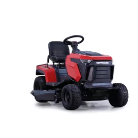   HOFFMANN T98 SM Oldalkidobós Fűnyíró Traktor 452 cm3, 12.4 LE, vágószélesség 98 cm. Beüzemelve szállítjuk!