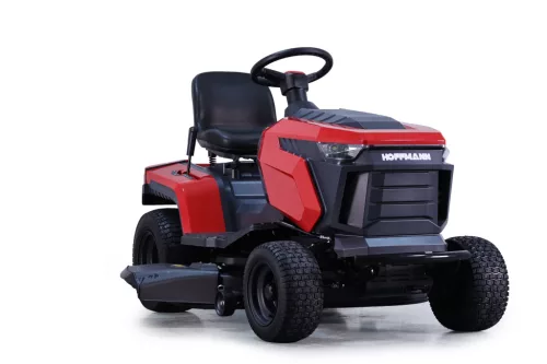 HOFFMANN T98 SM Oldalkidobós Fűnyíró Traktor 452 cm3, 12.4 LE, vágószélesség 98 cm. Beüzemelve szállítjuk!