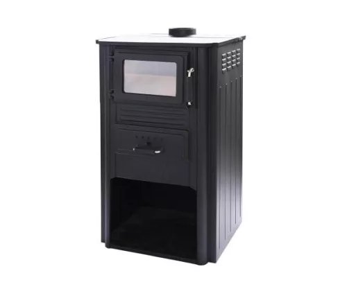 Plamena 8 Kályha 500x500x850 fekete, 8kW(A-15051) + ajándék 120.000 Ft értékű****wellness utalvány