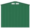 ROJAPLAST ARCHER "B" GREEN fém kerti ház, tároló - 213 x 191 x 195 cm, zöld, +ajándék 80000Ft értékű****wellness utalvány