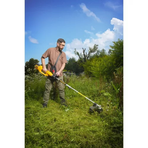 Riwall RABC 2540i, akkumulátoros szegélynyíró, fűkasza, 40V, damilfej (akku és töltő nélkül) +ajándék 80000Ft értékű****wellness utalvány