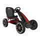 Pedálos Gokart ABARTH-Black 3-8 éves korig