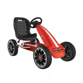 Pedálos Gokart ABARTH-Red 3-8 éves korig
