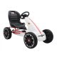 Pedálos Gokart ABARTH-White 3-8 éves korig