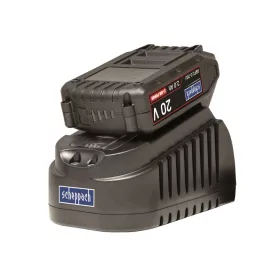   Scheppach 20V töltő 1,65 A + akku 2 Ah szett, ABP2.0-20Li KIT A