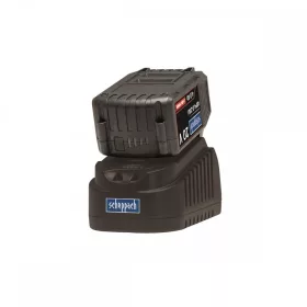   Scheppach 20 V GYORSTÖLTŐ + AKKUMULÁTOR 4 AH SZETT ABP4.0-20Li Kit B